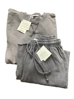 Zara Plush Washed Effect Cozy Cotton Set